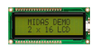LCD Monochrome Displays - 204594 - RS Components, Ltd.