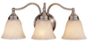 Bathroom Fixtures-Three Lights - 255613 - Light Center (The)