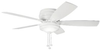 300119WH Fans-Damp Location - 403285 - Capital Lighting, Inc.