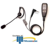 Pryme Radio Products Mini Boom Microphone for Motorola.. -- FUN-3M - Image