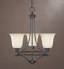 96983-ORB Mid. Chandeliers-Glass Up - 757654 - Capital Lighting, Inc.