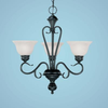 Mid. Chandeliers-Glass Up - 708317 - Capital Lighting, Inc.