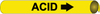 Pipe Marker - B4001 - Rutke Signs & Safety