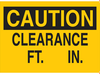 Machine & Operational Sign - 22863 - Brady Corporation