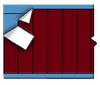 NEMA Color Wire Marker Card - Solid Maroon - WM-COL-MR-PK - Brady Corporation