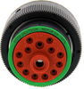 Circular / Cylindrical Connector - HDP20 Series - HDP26-24-14PN - LADD Distribution