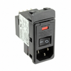 Power Entry Connectors - Inlets, Outlets, Modules - 6-6609946-1-ND - DigiKey