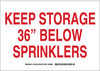 Fire Safety Sign - 127283 - Brady Corporation