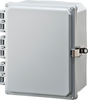 Polycarbonate  Electrical Enclosure 10X8X4 -- H10084HLL - Image