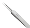Excelta Four Star Utility Tweezers 5-SA-MP - Stainless Steel Straight Tapered Ultra Fine Tip - 0.003 in Tip Width - 4 1/4 in Length - 0.002 in Thick - EXCELTA 5-SA-MP - R. S. Hughes Company, Inc.