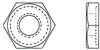 Recessed Bridge Pin Nuts - Image