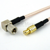 MCX Plug (Male) to RA 10-32 Male (Plug) Cable RG-316 Coax Up To 2 GHz in 72 Inch - FMC0714316-72 - Fairview Microwave Inc.