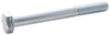 Bolt, Hex Head, Steel, M8X75, Pk50; Thread Size Imperial Tr Fastenings -- 27AC4169