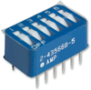Dip Switch; No. Of Circuits Alcoswitch Te Connectivity - 46F8122 - Newark, An Avnet Company
