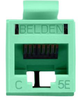 Rj45 Connector, Jack, 8P8C, 1Port, Cat5E; Modular Connector Type Belden - 03AC7474 - Newark, An Avnet Company