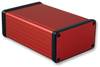 Enclosure, 1455 Series, Extruded With Metal End Panels, Pcb Box, 43 Mm, 78 Mm, 120 Mm, Aluminium Rohs Compliant Hammond - 42Y1279 - Newark, An Avnet Company