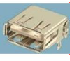 Conn USB Type A RCP 4 POS Solder RA Thru-Hole 4 Terminal 1 Port Tube -- 44-87520-2112BLF - Image