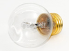 25 Watt, 125 Volt G16 Clear Globe Bulb - B311225 - bulbs.com