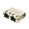 Modular/Ethernet Connector (RJ45) Jacks With Magnetics - 553-3933-ND - DigiKey