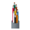 Electronic, 8 C #16 Str TC, PVC Ins, PVC Jkt - 9721 - Belden Inc.