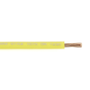 WR10-4 Hook-Up Wire, Bare Copper, UL 1015/1230/MTW/AWM, 10 Ga., Yellow -- WR10-4