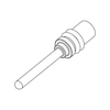 Powerpole® 30 Gnd Pin, Tin 10awg - 1230G1 - Anderson Power Products