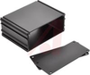 ALUM ENCLOSURE, 2 PLATES, 8 SCREWS, BLACK ANODIZED, 1.77 H X 4.27 W X 3.15 L - 70020261 - Allied Electronics, Inc.