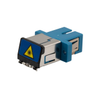 Fiber Optic Connector Adapters - 5073-FOA-821-BLU-ND - DigiKey