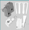 Panel Mount & Through Chassis Terminal Blocks & Connectors - MPT1612 - LMI Components, Inc.