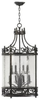 6793-8-50 Foyer/Hall Lanterns-Glass w/Frame - 699639 - Capital Lighting, Inc.