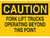 Temporary Sign - 78037 - Brady Corporation