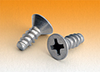 Phillips Flat Tapping Screw -- 6N37TYB4/PF - Image