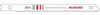 Reciprocating Saw Blade - 48-42-2311 - Milwaukee Electric Tool Corporation