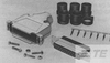 D-Shaped Connectors - 749806-8 - TE Connectivity