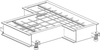 Vibration Isolator - SFB-Integral-Steel-Fan-&-Motor-Bases - Isotech, Inc.