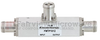Low PIM 4.1/9.5 Mini DIN Unequal Tapper With 15 dB Coupled Port From 350 MHz to 5.85 GHz Rated To 300 Watts - FMTP1012 - Fairview Microwave Inc.