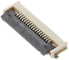 Conn, Ffc/fpc, R/a, 6Pos, 1Row, 0.5Mm Rohs Compliant Molex - 82AH2704 - Newark, An Avnet Company