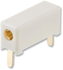 Test Jack, 5A, 1.5Kv, Th, White; For Use With Harwin - 39X0158 - Newark, An Avnet Company