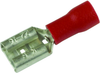 Terminal, Female Disconnect, 0.25In, Red; Product Range Multicomp Pro - 34P2180 - Newark, An Avnet Company