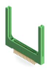 Card Edge Conn, Dual Side, 32Pos, Th; Card Edge Connector Type Edac - 76AJ2102 - Newark, An Avnet Company
