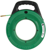 Fish Tape, Fibreglass, 30.5M X 4.3Mm; Extended Length Greenlee - 50P9217 - Newark, An Avnet Company