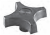 Plastic 4-Prong Knob with Extended Prong -- 32260 - Image