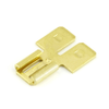 Molex 19043-0053 3-Way Connector, Double Male, Single Female Quick Disconnect Adapter -- 31052