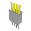 Board Spacers, Stackers (Board to Board) - 612-DWM-04-52-L-S-200-ND - DigiKey
