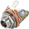 Jack, Phone; Panel Mount; 2; Nickel Plated Copper Alloy; 0.437 in.; 1/4 in. - 70214523 - Allied Electronics, Inc.