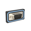 D-Sub Connector Assemblies - 664-L17EHD15P02-ND - DigiKey