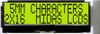 LCD Monochrome Displays - 204584 - RS Components, Ltd.