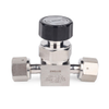 Flow Control Stainless Steel Low Pressure Manual Diaphragm Valve For High Purity And Ultra High Purity Gases - Image