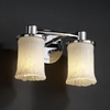 GLA-8512-16-WHTW-CROM Bathroom Fixtures-Two Lights - 671800 - Capital Lighting, Inc.