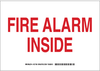 Fire Safety Sign - 127192 - Brady Corporation